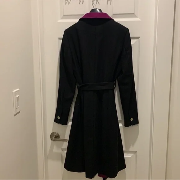 Ted baker wrap coat size 4 - Picture 8 of 13